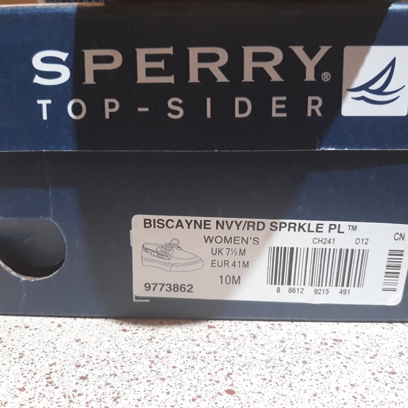 *PRICE DROP* Sperry Top-Spider Biscayne Kicks - Picture 6 of 6